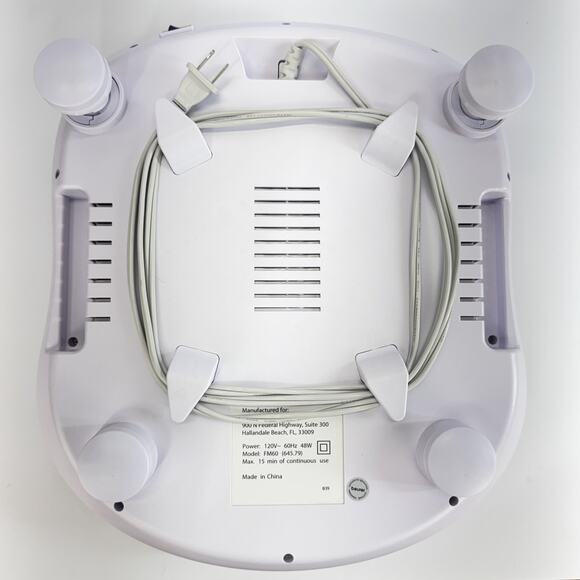 Beurer Shiatsu Foot Massager FM60 18 Rotating Heads Heat Function Reflexology - Picture 4 of 10